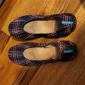 Heritage plaid tieks